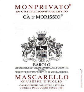 Image for Barolo Monprivato Riserva Ca d'Morissio, Mascarello Giuseppe e Figlio 2004