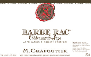 Image for CDP Barbe-Rac, Maison M. Chapoutier (2019)