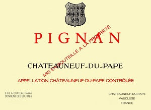 Image for CDP Pignan, Château Rayas 2014
