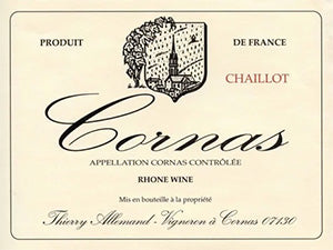 Image for Cornas Chaillot, Thierry Allemand (2022)
