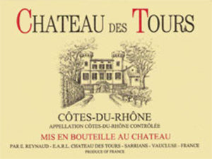 Image for Côtes du Rhône Rouge, Château des Tours (Rayas) 2020