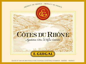 Image for Côtes du Rhône Rouge, Etienne Guigal 2019
