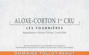 Image for Aloxe Corton Fournieres, Domaine Tollot-Beaut 2014