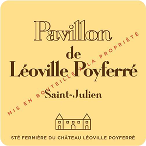 Image for Pavillon de Poyferre (2nd wine Leoville Poyferre) 2010