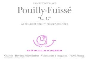 Image for Pouilly Fuisse C C, Domaine Guffens-Heynen 2020