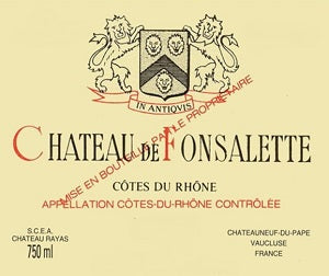 Image for Fonsalette Rouge, Château Rayas 2016
