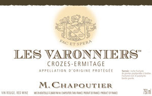 Image for Crozes Ermitage, Les Varonniers, Maison M. Chapoutier 2021