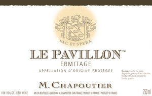 Image for Ermitage Le Pavillon, Maison M. Chapoutier 2017