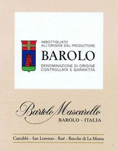 Image for Barolo, Bartolo Mascarello 1986
