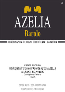 Image for Barolo, Azienda Agricola Azelia 2016
