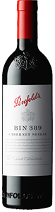 Image for Bin 389 Cabernet Shiraz, Penfolds 2020