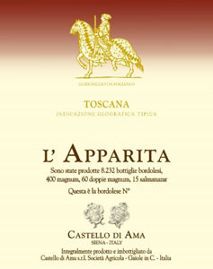 Image for Vigna L'Apparita, Castello di Ama 2016