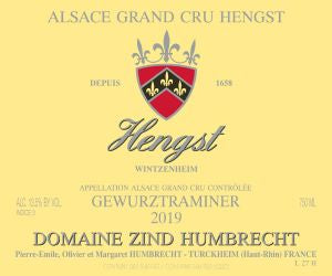 Image for Gewurztraminer Hengst, Domaine Zind-Humbrecht 2020