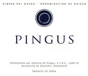 Image for Dominio de Pingus, Peter Sisseck 2022