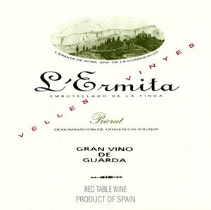 Image for L'Ermita, Alvaro Palacios 2015