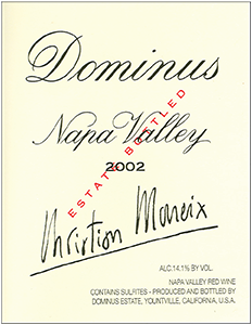 Image for Dominus, Christian Moueix - Dominus Estate 2002
