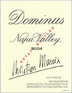 Image for Dominus, Christian Moueix - Dominus Estate 2004