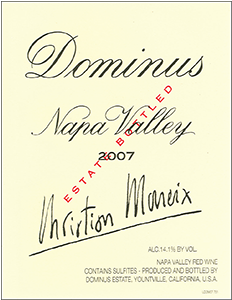 Image for Dominus, Christian Moueix - Dominus Estate 2007