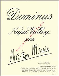 Image for Dominus, Christian Moueix - Dominus Estate 2009