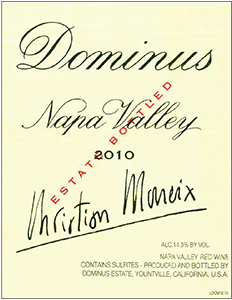 Image for Dominus, Christian Moueix - Dominus Estate 2010