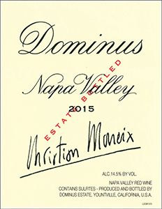 Image for Dominus, Christian Moueix - Dominus Estate 2015