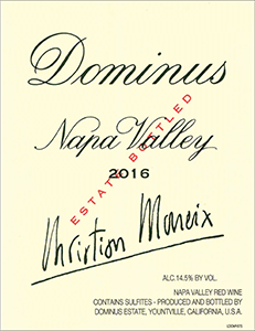 Image for Dominus, Christian Moueix - Dominus Estate 2016