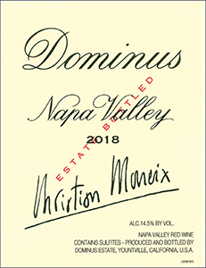 Image for Dominus, Christian Moueix - Dominus Estate 2023
