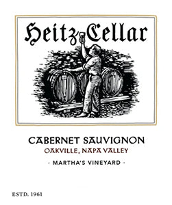 Image for Cabernet Sauvignon Martha's Vineyard, Heitz Wine Cellar 1977