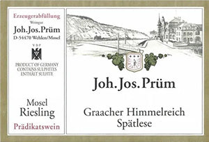 Image for Graacher Himmelreich Spatlese, Weingut Joh. Jos. Prüm 2022