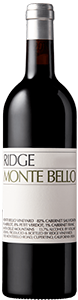 Image for Cabernet Sauvignon Monte Bello, Ridge Vineyards (2011)
