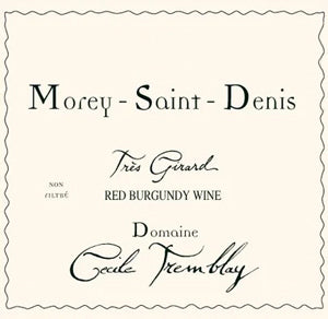 Image for Morey Saint Denis Tres Girard, Cecile Tremblay (2010)