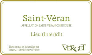 Image for Saint Véran Lieu (Inter)dit, Verget 2016