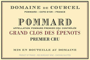 Image for Pommard Grand Clos des Epenots, Domaine de Courcel 2009