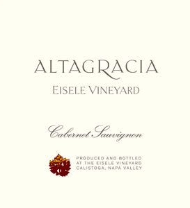 Image for Cabernet Sauvignon Altagracia, Araujo Estate 2010