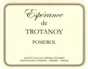 Image for Esperance de Trotanoy (2nd wine of Trotanoy) 2017