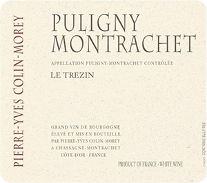 Image for Puligny Montrachet, Trezin, Pierre-Yves Colin-Morey 2015