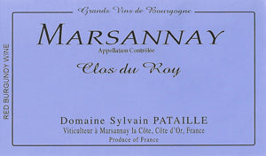 Image for Marsannay Clos du Roy, Pataille 2020