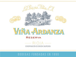 Image for Rioja Reserva Vina Ardanza, La Rioja Alta (2019)
