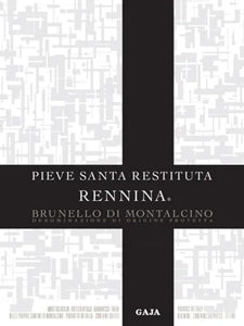 Image for Brunello di Montalcino Rennina, Gaja - Pieve Santa Restituta 2021