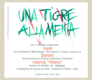 Image for Barolo Riserva Villero, Vietti (2007)
