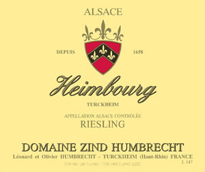 Image for Riesling Heimbourg, Domaine Zind-Humbrecht (2023)
