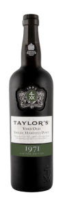 Image for Taylor Very Old Single Harvest Port 1976