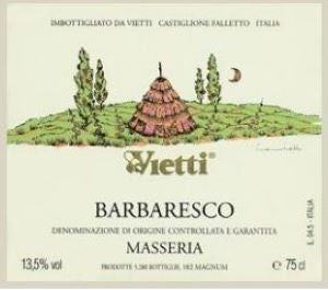 Image for Barbaresco Masseria, Vietti 2012