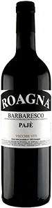 Image for Barbaresco Paje Vecchie Viti, Roagna 2012