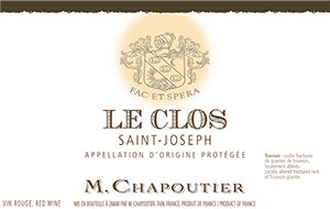 Image for Saint Joseph Le Clos, Maison M. Chapoutier (2020)