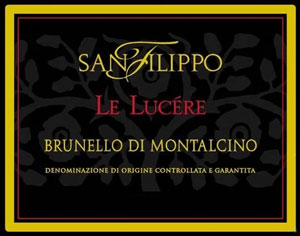 Image for Brunello di Montalcino Le Lucere, San Filippo 2019