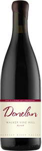 Image for Syrah Walker Vine Hill, Donelan Family Wines (2013)