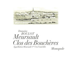 Image for Meursault Clos des Bouchères, Domaine Guy Roulot 2020