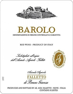 Image for Barolo Falletto, Bruno Giacosa 2014