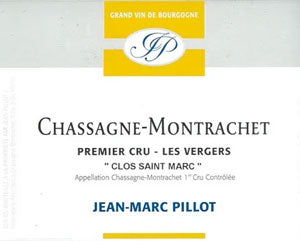 Image for Chassagne Montrachet Vergers Clos St Marc, Domaine Jean-Marc Pillot (2021)
